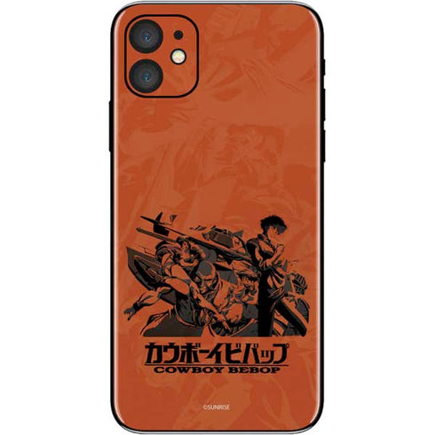 Cowboy Bebop Bebop Crew iPhone 11 Skin